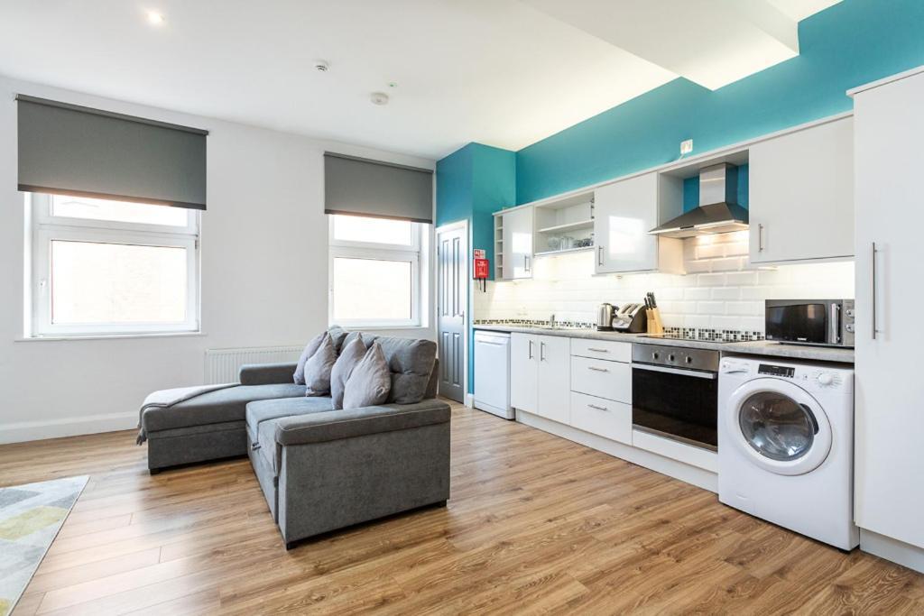 Walled City Apartments Londonderry ภายนอก รูปภาพ